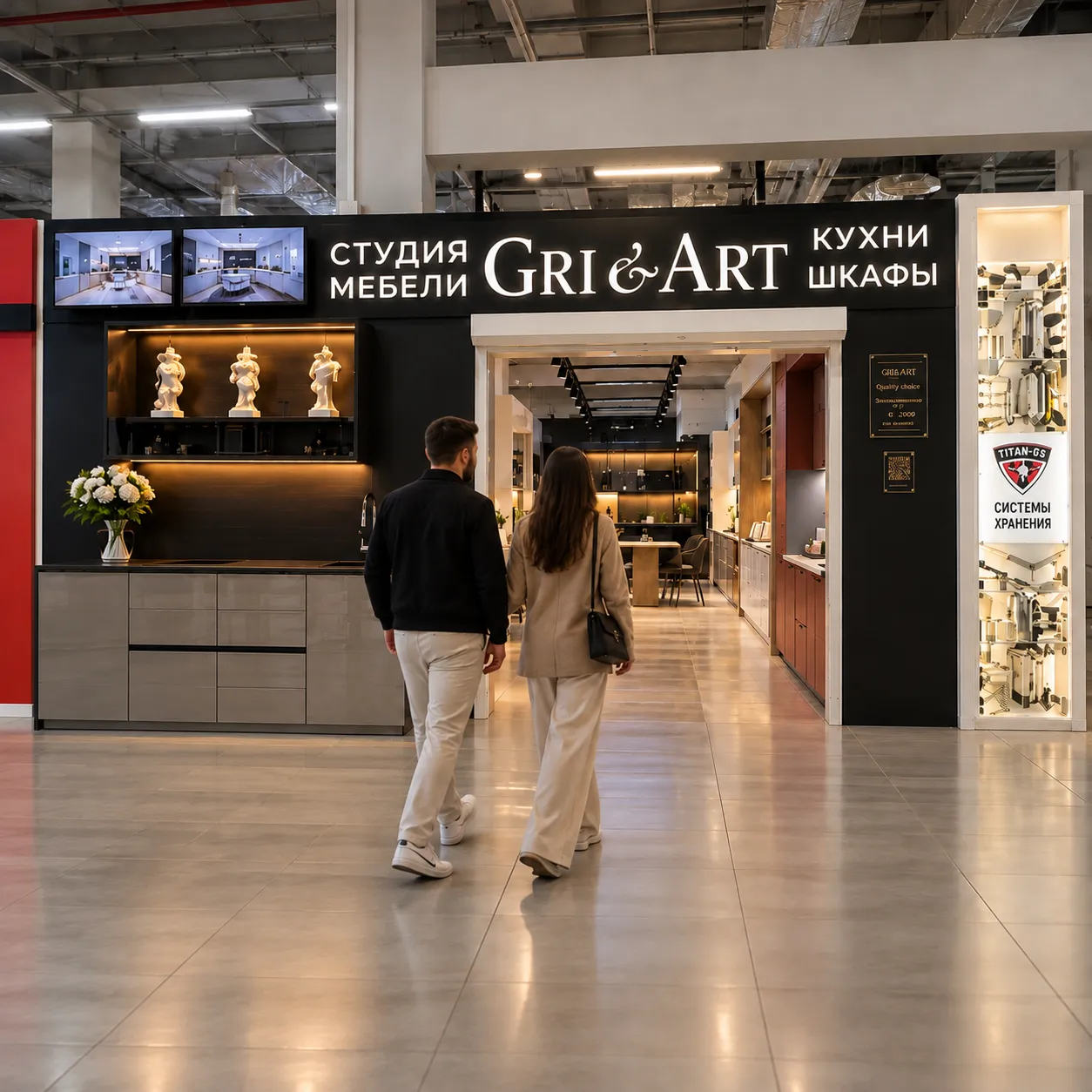 Студия мебели Gri&Art
